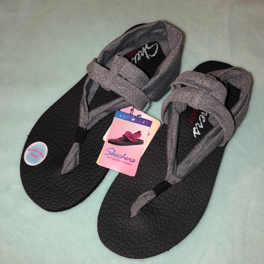 Skechers Foam Yoga Mat Sandals